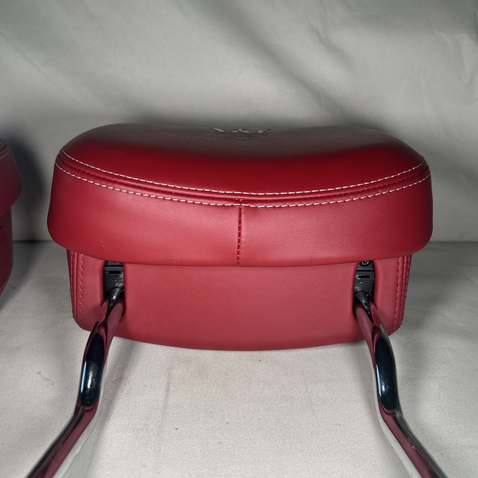 Maserati Levante 2017-2024 Front Headrests Set Red