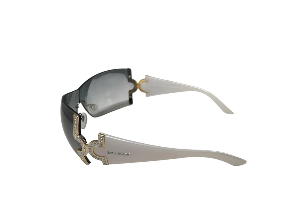 Солнцезащитные очки Bvlgari Shield  - Изображение 3 из 3