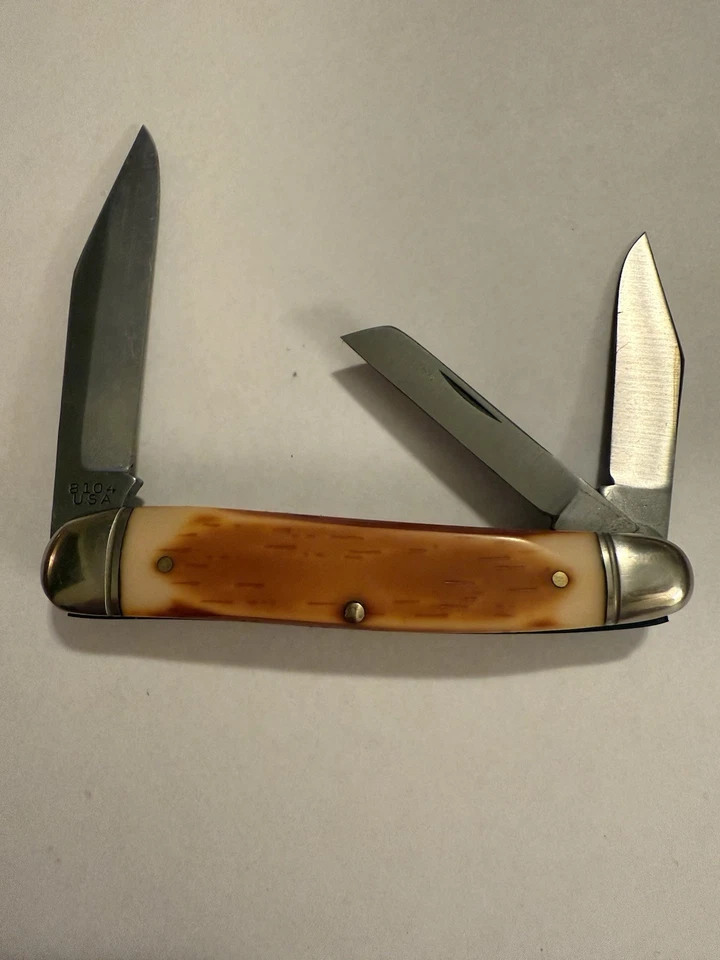 Schrade Tennessee Whittler 8104 Foto 3 de 4