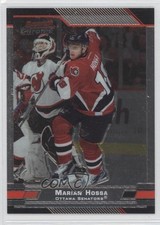 2003-04 Bowman Chrome Draft Picks & Prospects Marian Hossa #18 HOF 0i6