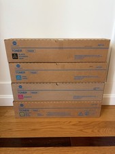 New Set of OEM Konica Minolta Toner TN622 K/C/M/Y for C6085 C6100 C1085 C1100