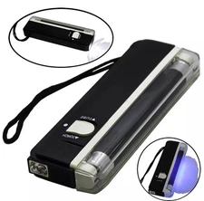 New 4w Mini Portable UV ultra violet black light lamp torch BANK NOTES Check