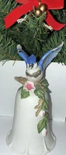 Vintage Blue Jay Bell No markings