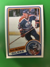 1984-85 O-Pee-Chee Kevin McClelland RC Edmonton Oilers #253