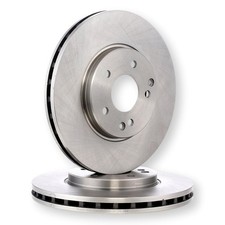 MERCEDES R171 W203 W209 Bremsscheiben vorne 2 St&uuml;ck OE