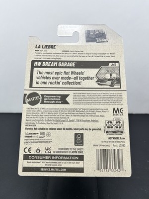 ベルリエ berlier ミニカー トラック バケット 可動 アームロール Hot Wheels 2026 Mainline HW Dream Garage La Liebre Legends Tour