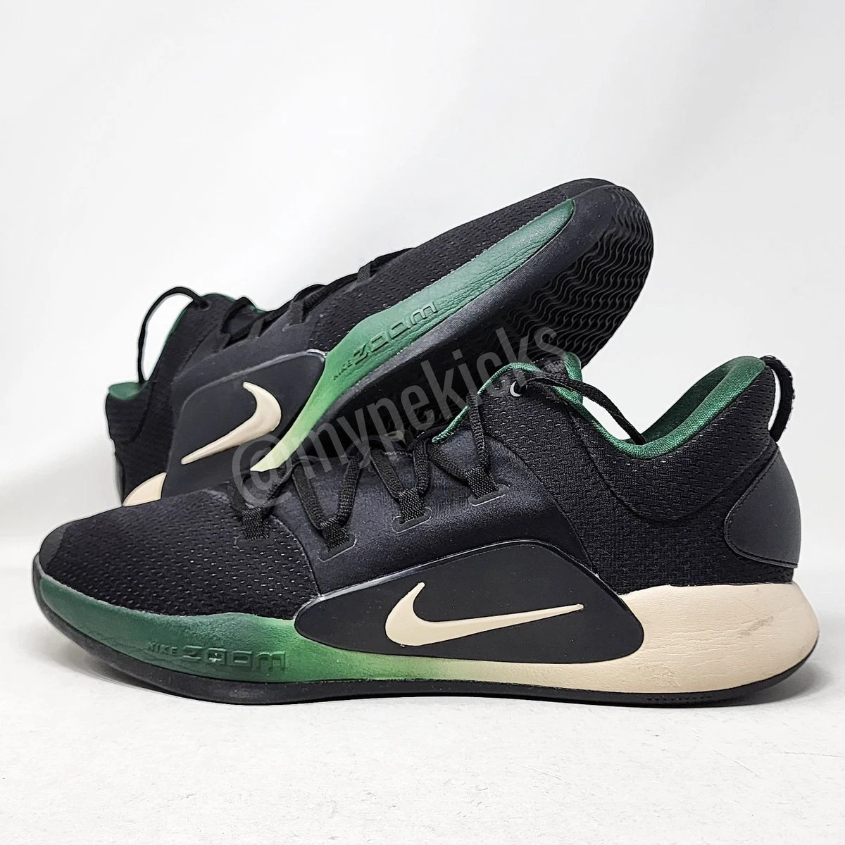 Nike Zoom Hyperdunk Men\'s Size 9 Green Black sneakers Nike Zoom Hyperdunk 2011  main image 3