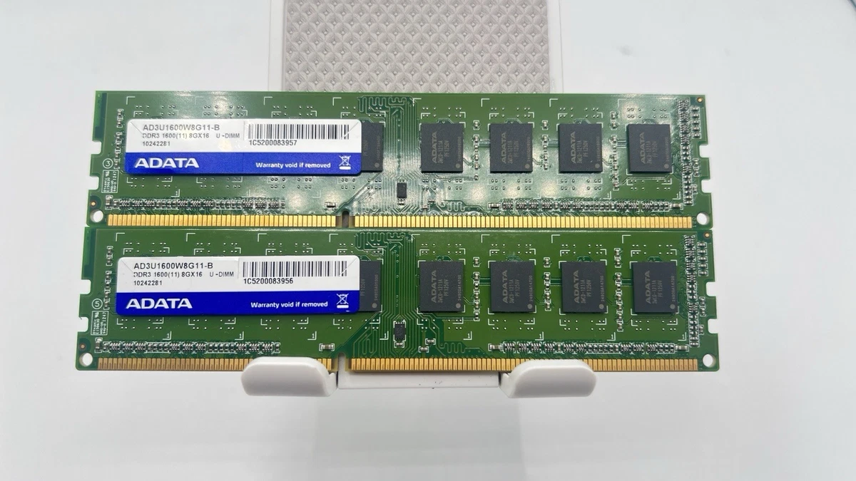 ADATA DDR3 SDRAM 16 GB Total Capacity Memory (RAM) for sale | eBay