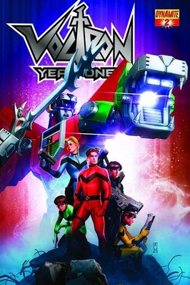 VOLTRON YEAR ONE #2 D. E.