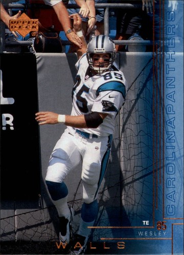 2000 Upper Deck Wesley Walls #37 card