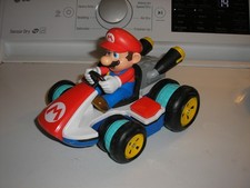 Jakks 2016 Plastic 8 3/8 Super Mario Remote Controlled NO CONTROLLER UNTESTED