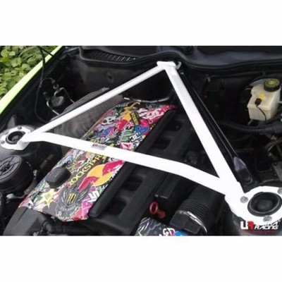 Ultra Racing Upper Brace For 2002-08 BMW E85 Z4 2.5 3.0 Front Strut Bar TW3-1175