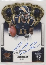 2013 Panini Crown Royale Tavon Austin #235 Auto 0q3