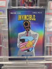 2025 Super Products Keepsake Invincible Machine Head #494 Single Relic 