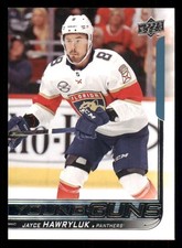 2018-19 Upper Deck #517 Jayce Hawryluk Young Guns RC