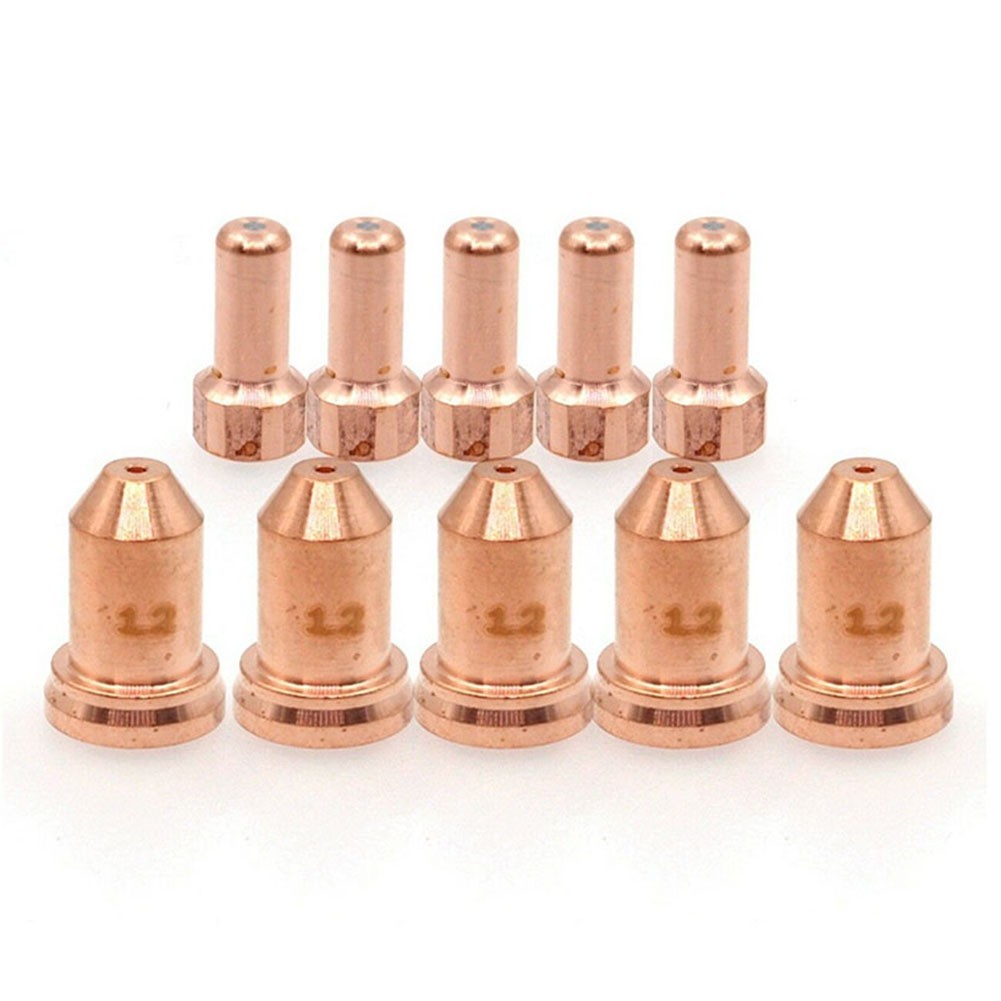 10pcs Plasma Electrode and Nozzle SC8004 for Unimig Cut 45 Cutting Torch