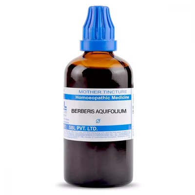SBL  Berberis Aquifolium Mother Tincture Q (100ml)
