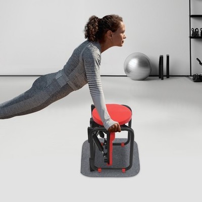 150kg/330.69lb Stepper Mini Sport Stepper Fitness Multifunction Stepping Machine