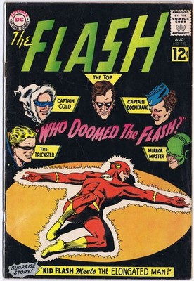 FLASH # 130 US Comic 1962 