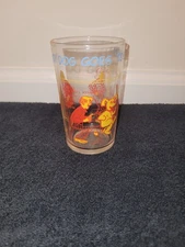 Vintage 1971 Archie Comics Hot Dog Goes To School Collectible Glass