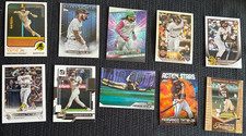 ( 10 ) Fernando Tatis Jr. Baseball Lot with Awesome Inserts-Chrome ++