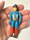Vintage Clean Hasbro 1991 3.75" Gi Joe Street Fighter II Bison Figure