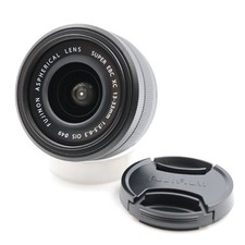 FUJIFILM XC13 33mm F3.5 6.3 OIS zoom lens Fujinon black Fujifilm