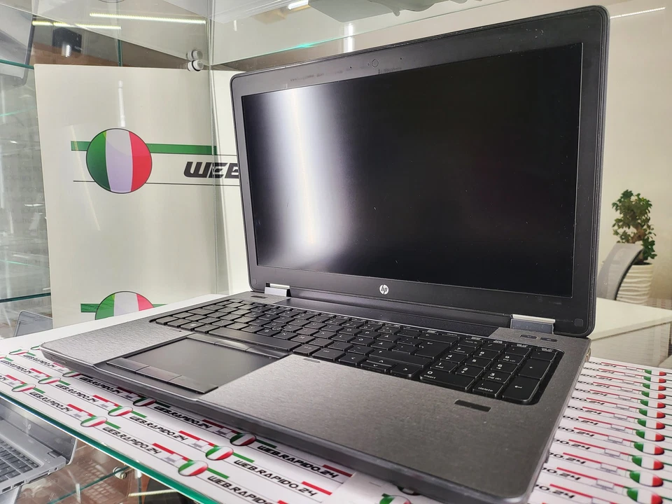 PC NOTEBOOK PORTATILE HP ZBOOK-15 15" i7-4700MQ RAM 16GB SSD 256GB WIN 11 PRO - Immagine 2 di 4