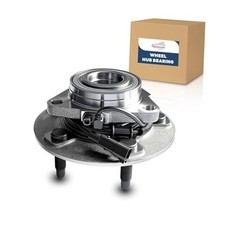 Front Wheel Bearing Hub Assembly Compatible with Ram 2012-2018 1500 2WD, 515151
