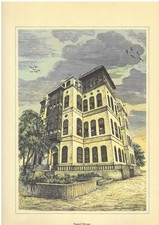 3 Bilder – Drucke, 31 x 24 cm, Naseef House, Insie hew Shafyiy Mosque und A Shaf