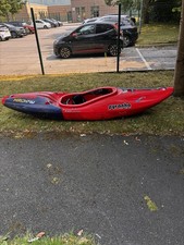 Pyranha Machno Creek Boat/River Running/White Water Kayak - l/XL red grey white