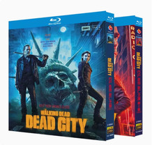 The Walking Dead Dead City Season 1-2  4-Disc All Region New Box Set