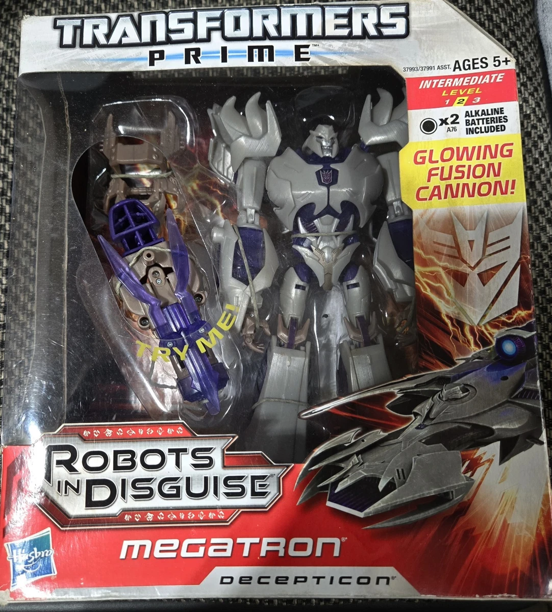 HASBRO AUTHENTIC TRANSFORMERS Soundwave Toy/Action Figure - New in Box