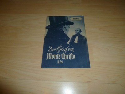 Progress Filmillustrierte 99 / 55 - Der Graf von Monte Christo 2  - Programmheft