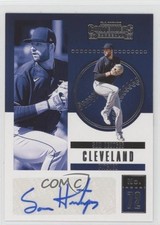 2020 Panini Contenders Contenders Auto Sam Hentges #CA-SH Auto 10j2