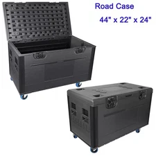 Trunk / Utility Road Trunk Case 44x22x24" Drum Hardware Utility Hard Custom Case