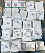 JOB LOT of 20 Electrical Back Boxes and Junction Boxes including IP55 New.