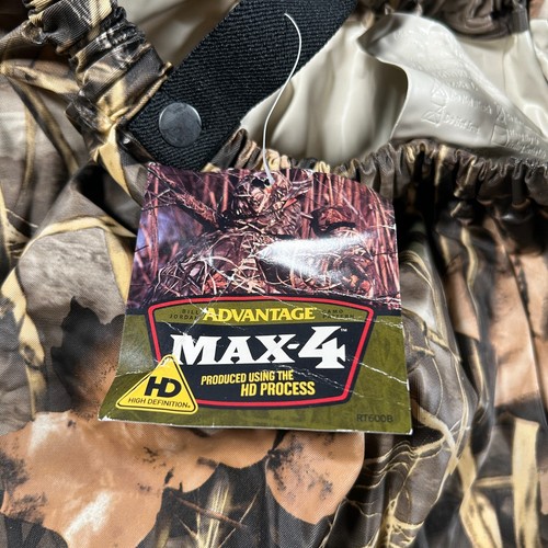 Stearns Chest Wader New Bill Jordan Advantage Max-4 Camo PVC Large - Picture 3 of 8