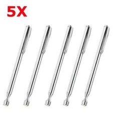 5 Pieces Magnetic Telescoping Pick-Up Tool Ma...