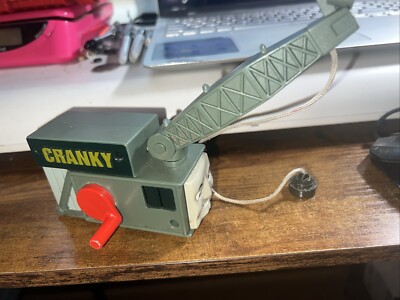 Take Along Thomas Train Friends Cranky  Crane Magnet 2007 Learning Curve AS IS