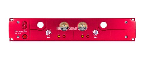 Focusrite Red 8 Stereo Dual Microphone Preamp Mic Pre Vintage - Picture 2 of 3