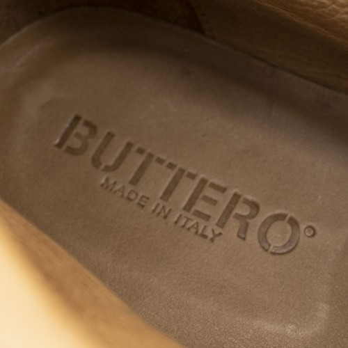 NIB Buttero Black Brown Leather Italy B4920 Lined Boots 45EU/12US - Picture 9 of 12