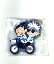 Satoru Gojo Suguru Geto Jujutsu Kaisen JJK Rubber Strap Keychain Charm