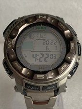 Casio Protrek PRW2500T-7 Triple Sensor Wrist Watch for Men for sale online  | eBay