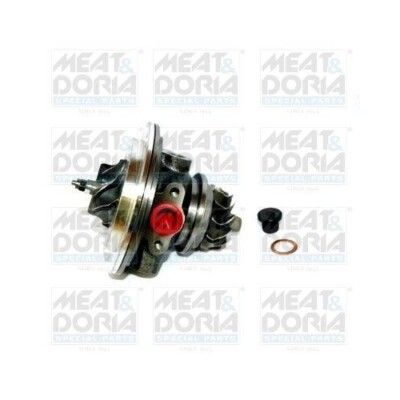 1x Rumpfgruppe, Turbolader MEAT & DORIA 60187 passend für OPEL