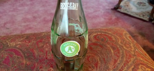 1986 Best of the Bay Oakland Athletics Coca-Cola Bottle - 第 3/5 張圖片