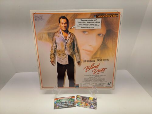 Blind Date Laserdisc LD schöne Form NICHT DVD - Bild 1 von 2