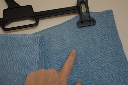 ZARA BLUE XXL HIGH JEANS DENIM OVER-THE-KNEE BOOTS 3027/010 BLOGGERS US 6 EU 36 - Picture 20 of 25