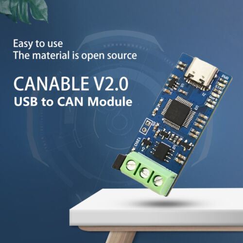 USB to CAN Module Support CAN FD CAN Bus Analyzer V2.0 Can Debugging Assistant - Bild 1 von 10
