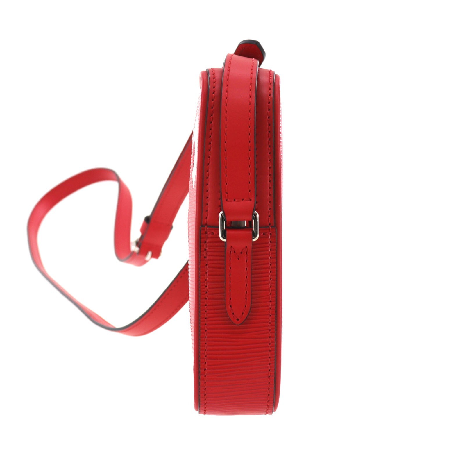 LOUIS VUITTON LV x Supreme Danube PPM Epi Leather Red M53434 #AH151 S image 5